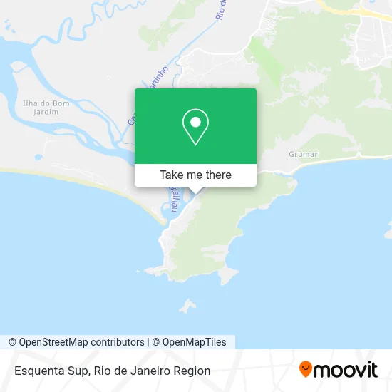 Esquenta Sup map
