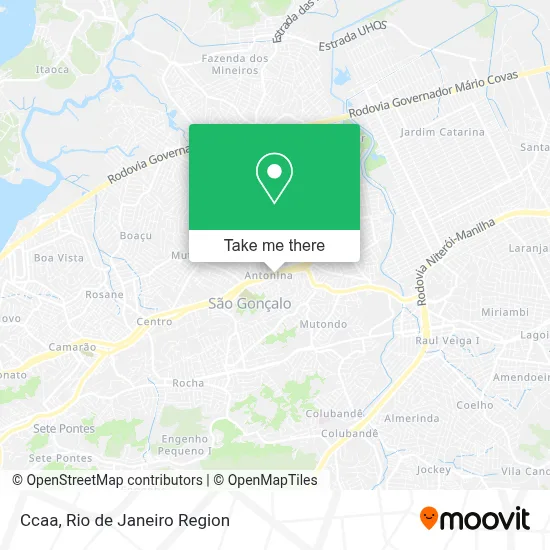 Ccaa map