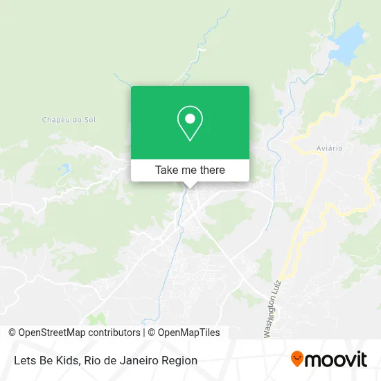 Lets Be Kids map