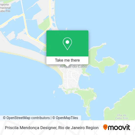 Priscila Mendonça Designer map