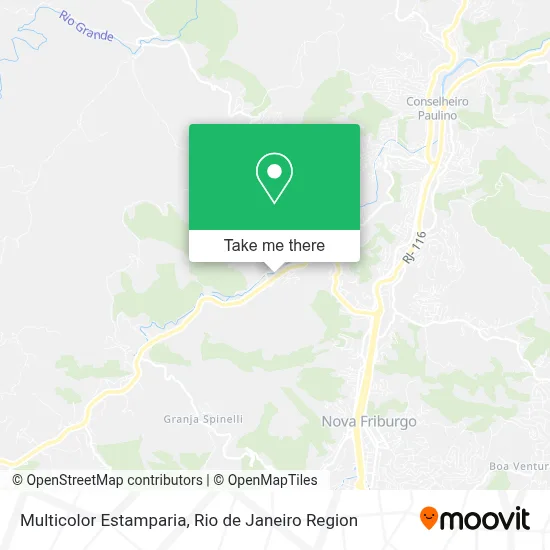 Multicolor Estamparia map