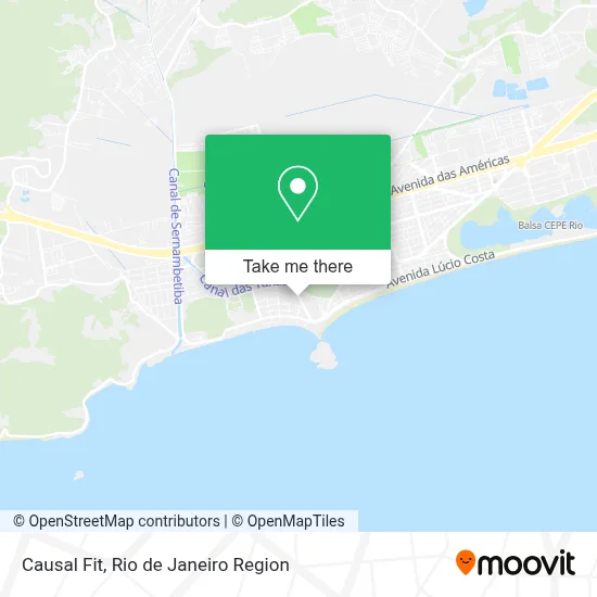 Causal Fit map