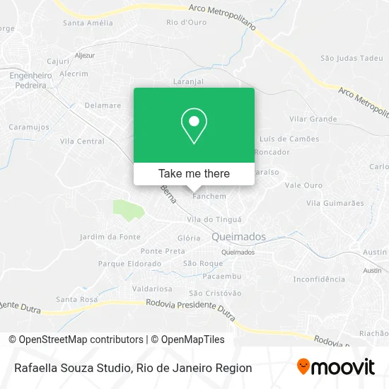 Rafaella Souza Studio map