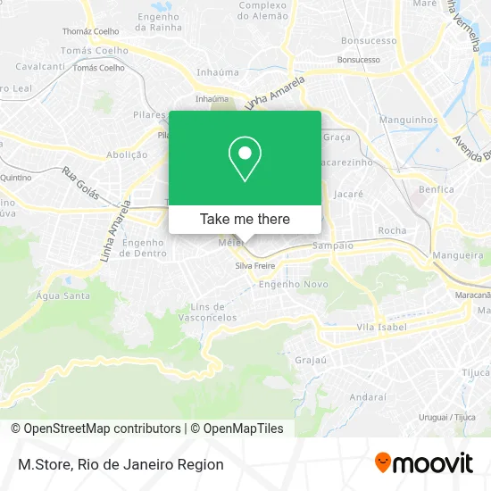 M.Store map