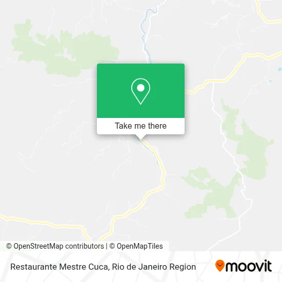 Restaurante Mestre Cuca map