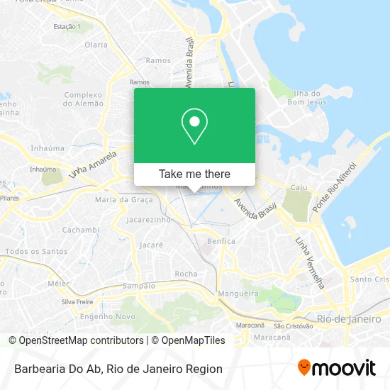 Barbearia Do Ab map