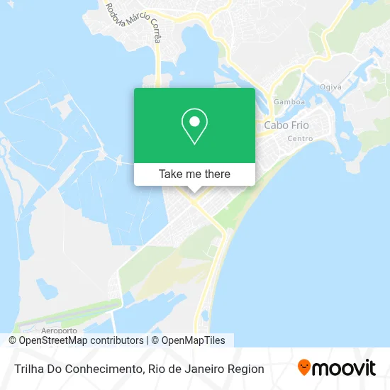 Trilha Do Conhecimento map