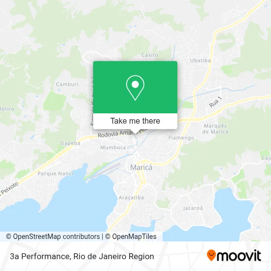 3a Performance map
