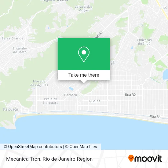 Mecânica Tron map