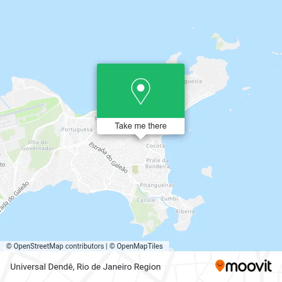 Universal Dendê map