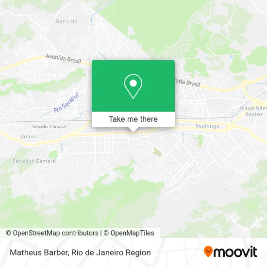Matheus Barber map