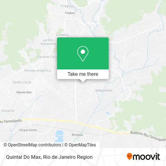 Quintal Do Max map