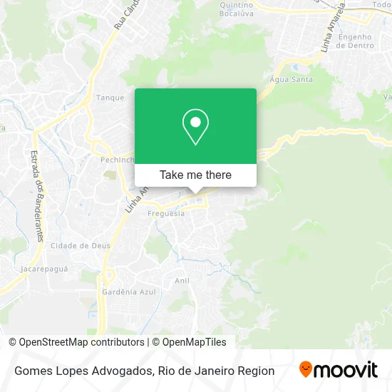 Gomes Lopes Advogados map