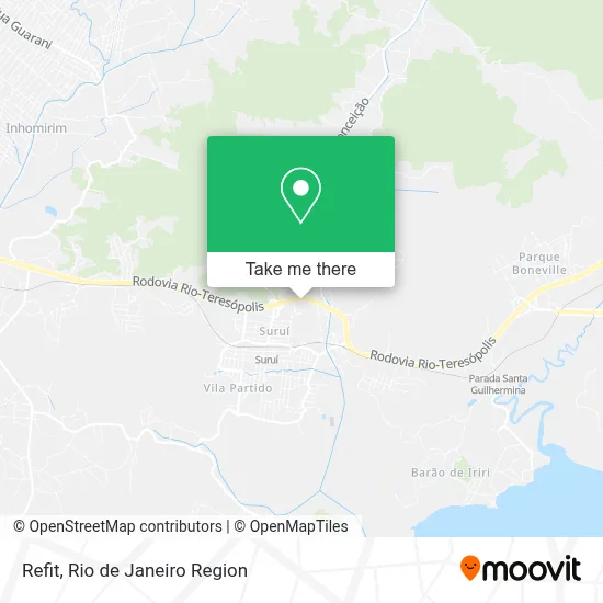 Refit map