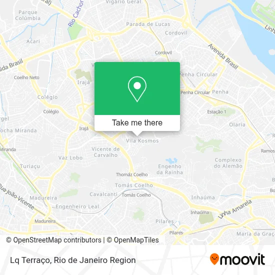 Lq Terraço map