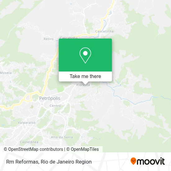 Rm Reformas map