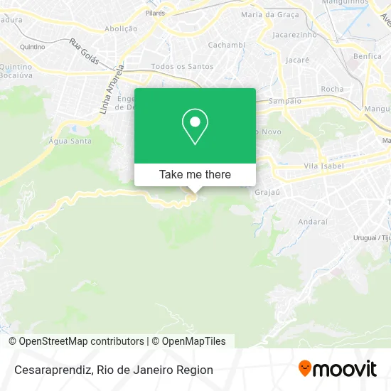 Cesaraprendiz map