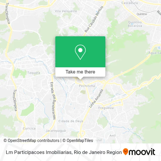 Lm Participacoes Imobiliarias map