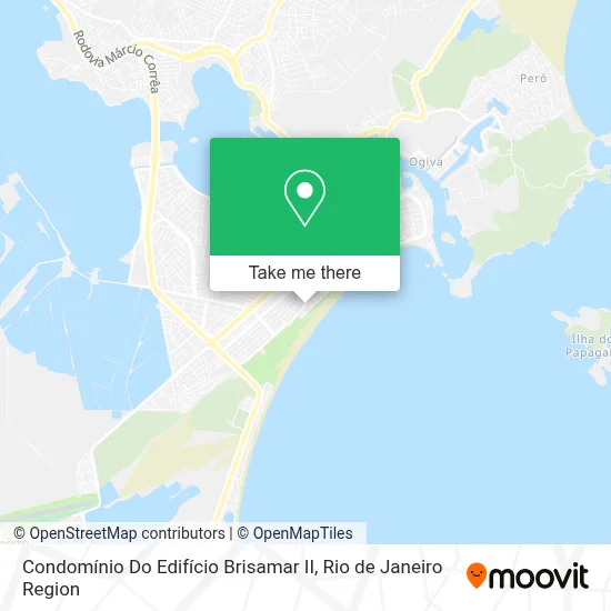 Condomínio Do Edifício Brisamar II map