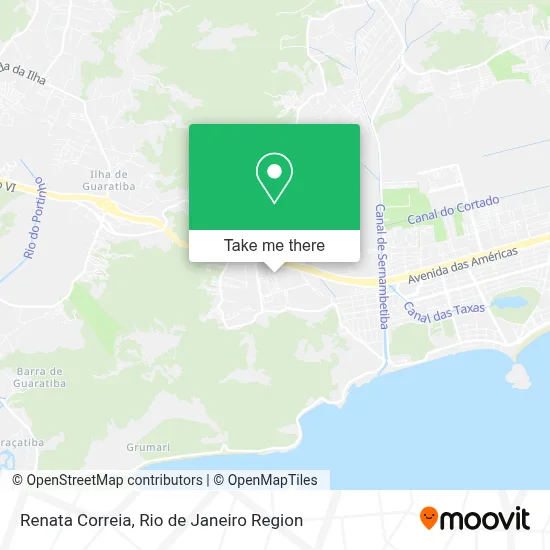 Renata Correia map