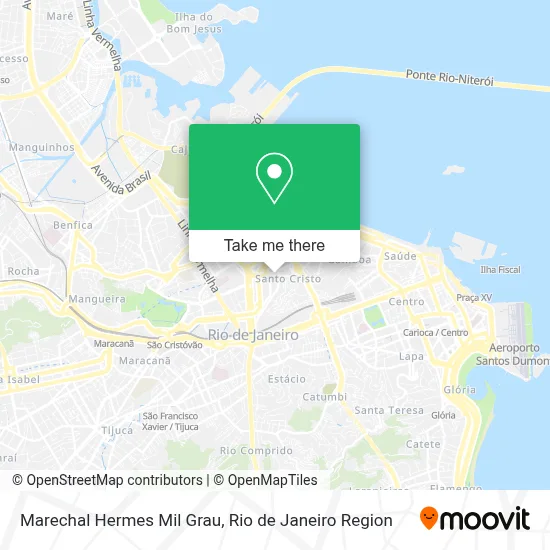 Marechal Hermes Mil Grau map