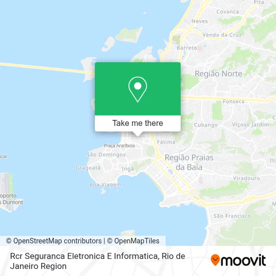 Rcr Seguranca Eletronica E Informatica map