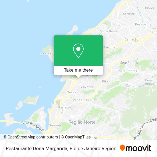 Restaurante Dona Margarida map