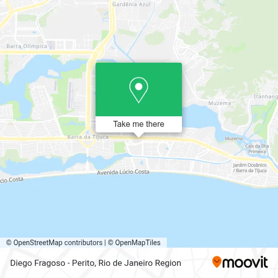 Diego Fragoso - Perito map