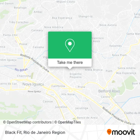 Black Fit map