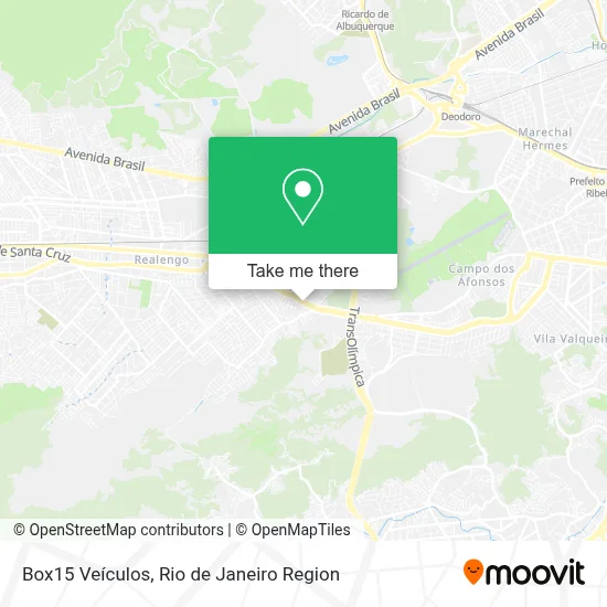 Box15 Veículos map