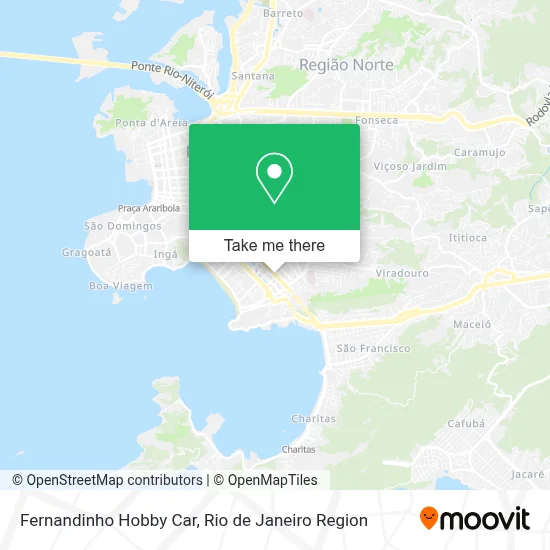 Fernandinho Hobby Car map