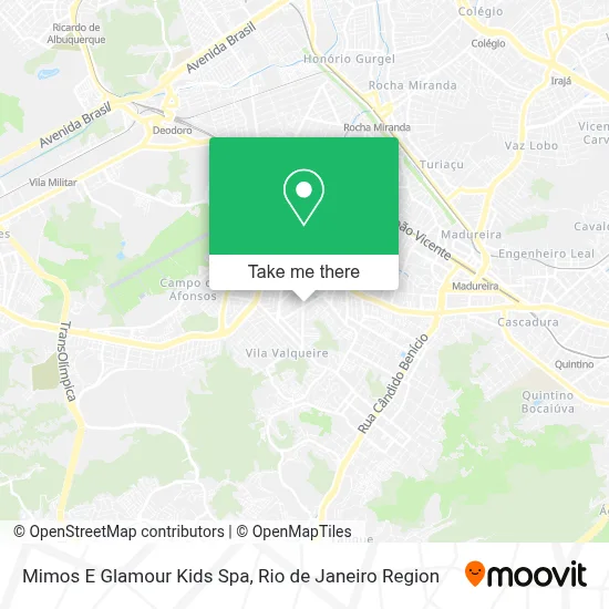 Mimos E Glamour Kids Spa map