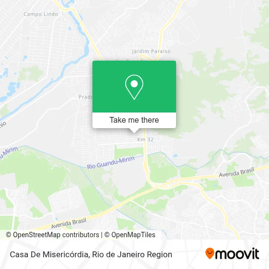Casa De Misericórdia map