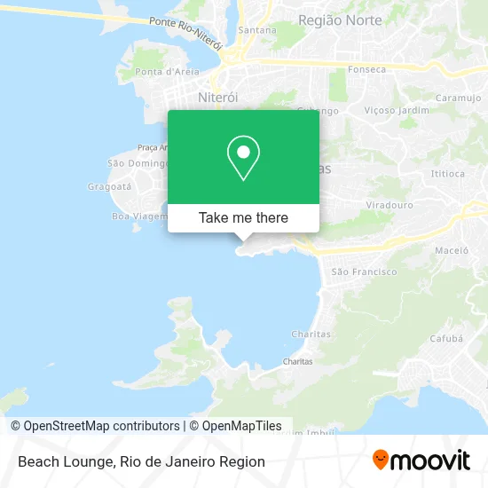 Beach Lounge map