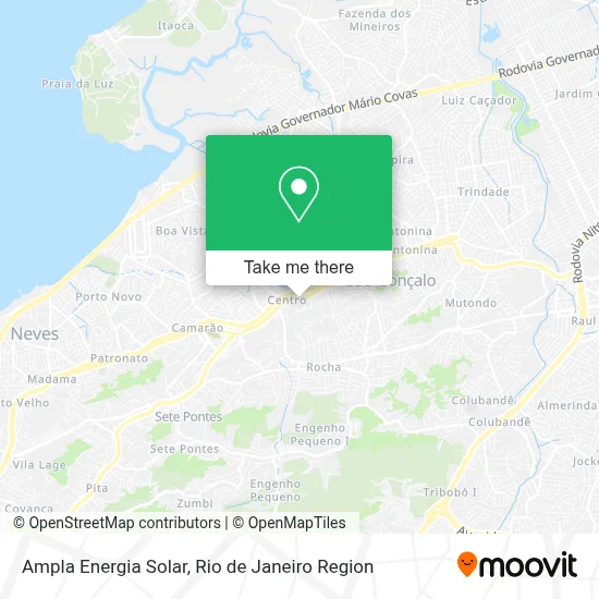 Ampla Energia Solar map