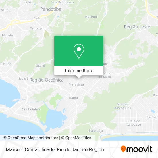 Marconi Contabilidade map