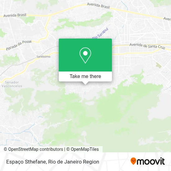 Espaço Sthefane map
