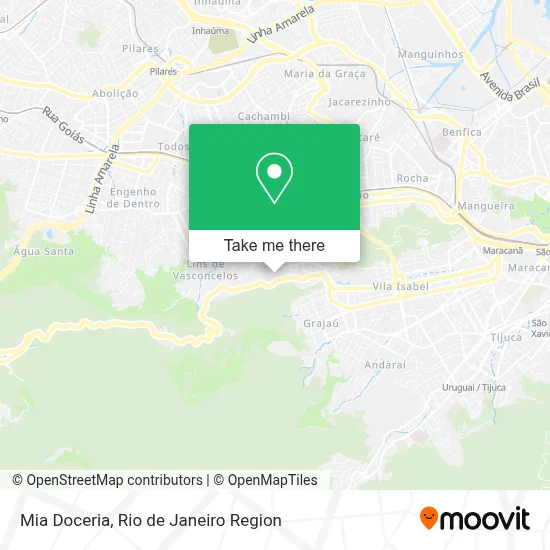 Mia Doceria map