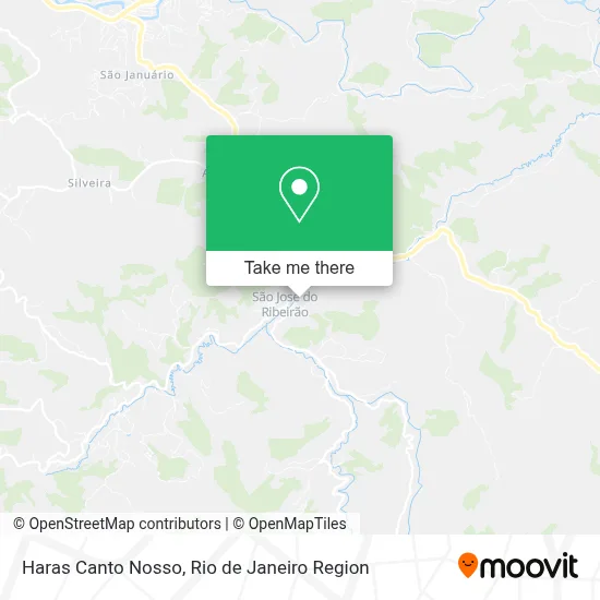 Haras Canto Nosso map