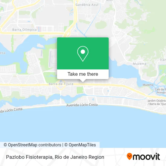 Pazlobo Fisioterapia map