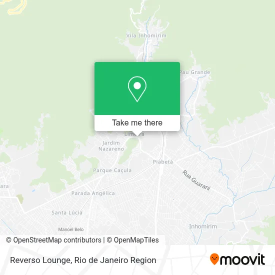 Reverso Lounge map