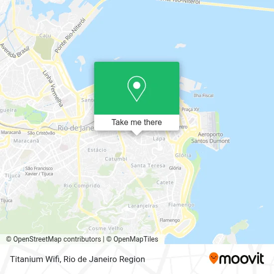 Titanium Wifi map