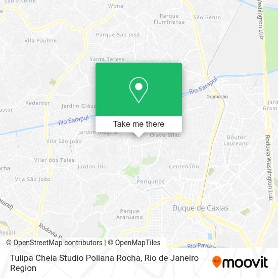 Tulipa Cheia Studio Poliana Rocha map