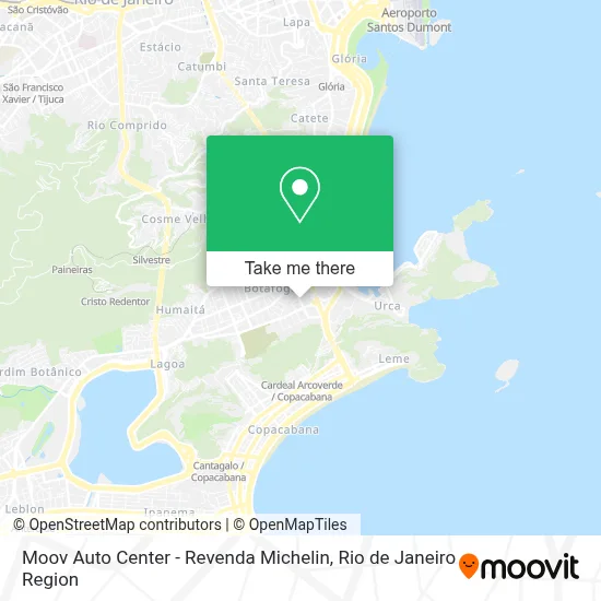 Moov Auto Center - Revenda Michelin map