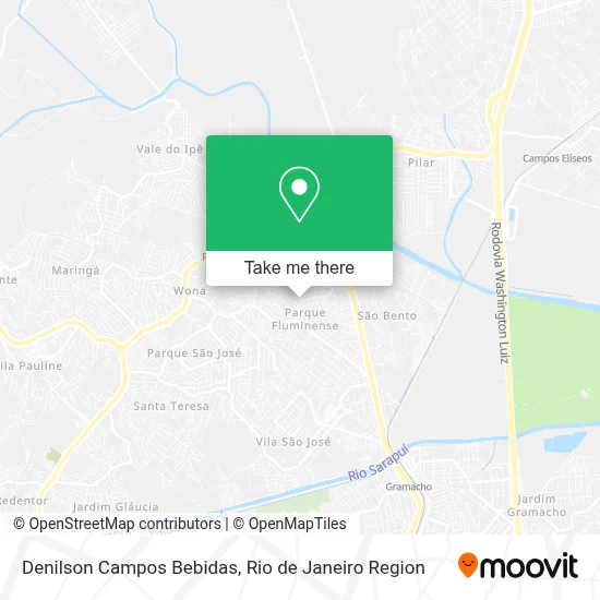 Denilson Campos Bebidas map