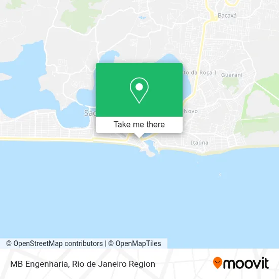 MB Engenharia map