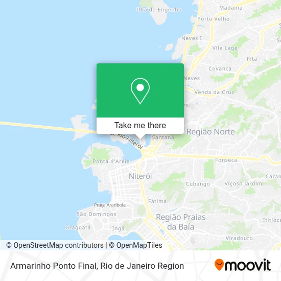 Armarinho Ponto Final map