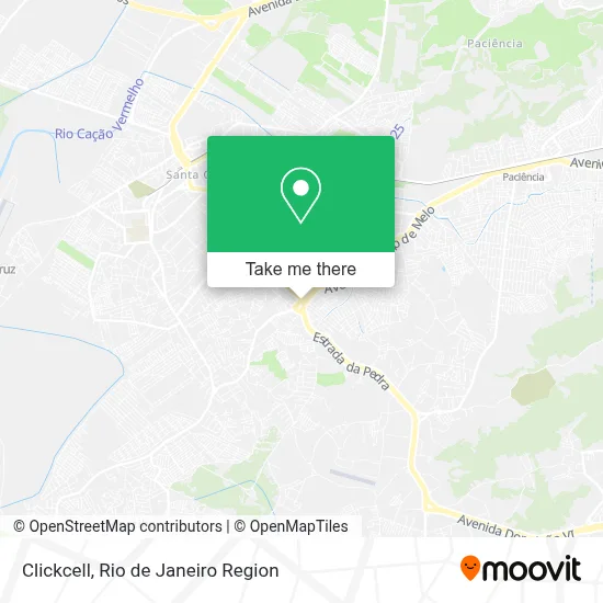 Clickcell map