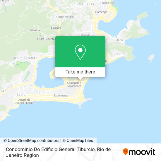 Condominio Do Edificio General Tiburcio map