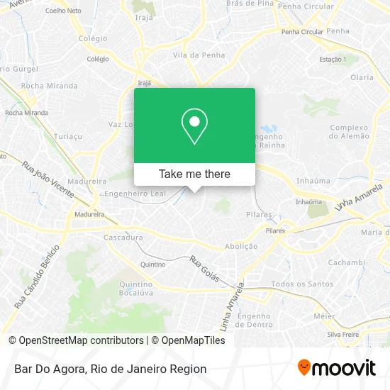 Bar Do Agora map